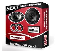Ibiza Speaker upgrade Front Door Pioneer car speakers 6.5" 17cm 300W