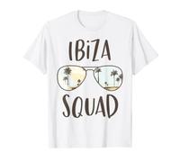 Ibiza Squad Island Beach Sunset Matching Family Vacation T-Shirt