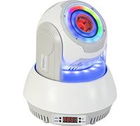 Ibiza - STAR-SPOT-WH - 30W RGBB SPOT with 7 gobos and 3 ambient light rings - White
