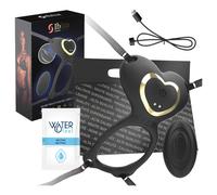 IBIZA - Strap-On Clitoral Vibrator (Black)