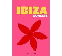 Ibiza Sunsets NOTEBOOK: coffee table style notebook with 192 lined pages | Art inspired, Aesthetic Pinterest Mediterranean summer, Interior Design ... for girls, teens, women & college students