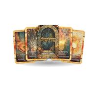 Ibiza Tarot Abundance Mantra - A Prosperity Path Oracle Deck - 22 Oracle Cards - Manifesting the Flow of Wealth