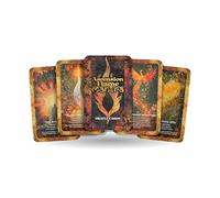 Ibiza Tarot Ascension Flame Mantra - A Soul Light Oracle Deck - 22 Oracle Cards - Igniting the Fire of Awakening