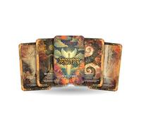 Ibiza Tarot Ascension Mantra - A Divine Rising Oracle Deck - 22 Oracle Cards - Pathways to the Higher Self