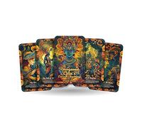 Ibiza Tarot Bhagavad Gita's Eternal Teachings Oracle Cards - 22 Oracle Cards - Revealing the timeless wisdom of the Bhagavad Gita for spiritual guidance.