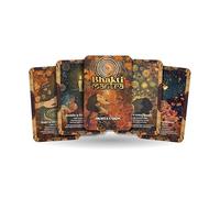 Ibiza Tarot Bhakti Mantra - A Devotional Heart Oracle Deck - 22 Oracle Cards - The Path of Love and Surrender