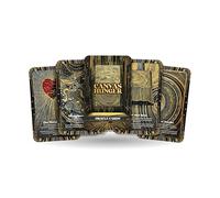 Ibiza Tarot Canvas Hunger - An Inner Voice Oracle Deck - 22 Oracle Cards - Feed the Fire that Paints Your Soul
