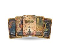 Ibiza Tarot Celestial Mantra - A Cosmic Light Oracle Deck - 22 Oracle Cards - Messages from the Star Realms
