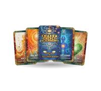 Ibiza Tarot Chakra Energy Alignment Oracle Cards - Balance Your Energy Centers - Heal & Align Within 22-Card Deck