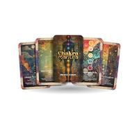 Ibiza Tarot Chakra Mantra - An Energy Center Oracle Deck - 22 Oracle Cards - Aligning the Inner Rainbow
