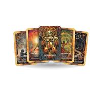 Ibiza Tarot Confidence Mantra - An Inner Power Oracle Deck - 22 Oracle Cards - Radiate Self-Belief and Courage