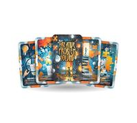 Ibiza Tarot Creative Problem-Solving Oracle - Unlock Innovation & Clarity - Inspired Thinking for Everyday Solutions 22-Card Deck