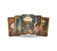 Ibiza Tarot Crown Mantra - A Divine Connection Oracle Deck - 22 Oracle Cards - Opening the Gateway to Source