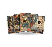 Ibiza Tarot Dream Mantra - A Night Realms Oracle Deck - 22 Oracle Cards - Unlocking the Language of Dreams