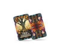 Ibiza Tarot Earth Mantra - An Elemental Forces Oracle Deck - 22 Oracle Cards - Grounding in Gaia’s Embrace