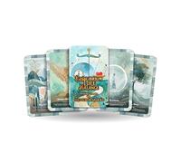 Ibiza Tarot Equilibrium Life Balance Oracle - Find Harmony Within - Mind, Body & Spirit Alignment 22-Card Deck