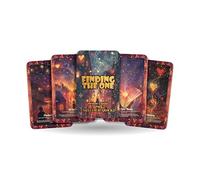 Ibiza Tarot Finding The One Oracle - Attract Aligned Love - Divine Timing & Romantic Insight 22-Card Deck