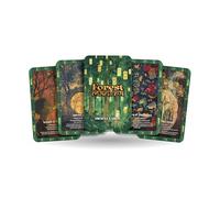 Ibiza Tarot Forest Mantra - A Nature Spirit Oracle Deck - 22 Oracle Cards - Whispers from the Green World