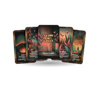 Ibiza Tarot Glow & Grief - an Emotional Healing Oracle Deck - 22 Oracle Cards - Let Light Pass Through The Ache