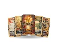 Ibiza Tarot Gratitude Mantra - A Heart Expansion Oracle Deck - 22 Oracle Cards - Blessings in Every Breath