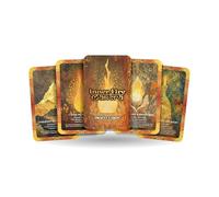 Ibiza Tarot Inner Fire Mantra - A Purpose Igniter Oracle Deck - 22 Oracle Cards - Fueling Passion and Power