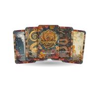 Ibiza Tarot Kundalini (Serpent) Mantra - A Spiritual Awakening Oracle Deck - 22 Oracle Cards - Rise of the Coiled Power