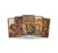 Ibiza Tarot Lion Mantra - A Courage Oracle Deck - 22 Oracle Cards - Strength of the Heart Warrior