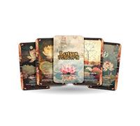 Ibiza Tarot Lotus Mantra - A Spiritual Growth Oracle Deck - 22 Oracle Cards - Rising Through Sacred Mud