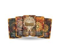 Ibiza Tarot Mandala Mantra - A Sacred Geometry Oracle Deck - 22 Oracle Cards - Patterns of the Infinite
