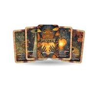 Ibiza Tarot Manifestation Mantra - A Creation Oracle Deck - 22 Oracle Cards - Calling Dreams into Reality