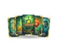 Ibiza Tarot Meridian Vitality Oracle Cards - Boost Energy Flow - Healing Through Traditional Meridian Wisdom 22-Card Deck