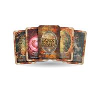 Ibiza Tarot Mirror Shield Mantra - A Psychic Protection Oracle Deck - 22 Oracle Cards - Reflect, Deflect, Empower