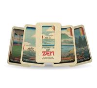 Ibiza Tarot Moments of Zen - an Oracle Deck by Andō Hiroshige | Fortune Telling Oracle Cards Deck for Beginners | Authentic Experience - Set of 24 Cards