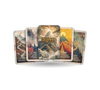 Ibiza Tarot Mountain Mantra - A Resilience Oracle Deck - 22 Oracle Cards - Stability, Strength, and Stillness