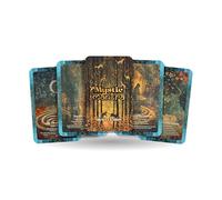 Ibiza Tarot Mystic Mantra - A Spirit Whisper Oracle Deck - 22 Oracle Cards - Deep Wisdom from Beyond the Veil