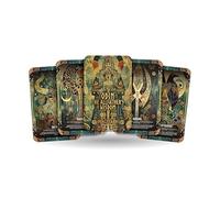 Ibiza Tarot Odin - The Allfather's Wisdom Oracle Deck Cards - Gaining wisdom through the sacrifices of life