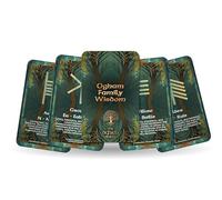 Ibiza Tarot Ogham of Prosperity - The Ogham Oracle