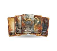 Ibiza Tarot Path Mantra - A Life Journey Oracle Deck - 22 Oracle Cards - Walking the Soul’s Road
