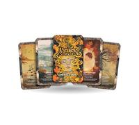 Ibiza Tarot Peace Mantra - A Tranquility Oracle Deck - 22 Oracle Cards - Calm, Clarity, and Presence