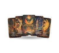 Ibiza Tarot Phoenix Mantra - A Rebirth Oracle Deck - 22 Oracle Cards - Rise from Ash and Begin Again