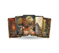 Ibiza Tarot Power Mantra - An Inner Strength Oracle Deck - 22 Oracle Cards - Claiming Your Sacred Authority
