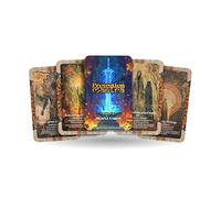 Ibiza Tarot Protection Mantra - A Sacred Shield Oracle Deck - 22 Oracle Cards - Boundaries of Light and Energy