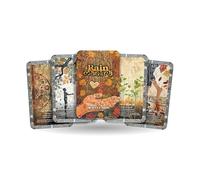 Ibiza Tarot Rain Mantra - A Blessing Waters Oracle Deck - 22 Oracle Cards - Renewal Through Sacred Showers