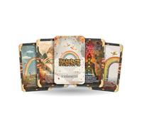 Ibiza Tarot Rainbow Mantra - A Light Spectrum Oracle Deck - 22 Oracle Cards - Bridging the Chakras and Spirit