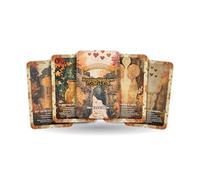 Ibiza Tarot Reconciliation Mantra - A Heart Mending Oracle Deck - 22 Oracle Cards - Healing Through Forgiveness