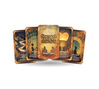 Ibiza Tarot Sacred Union Mantra - A Divine Partnership Oracle Deck - 22 Oracle Cards - Merging Spirit and Love