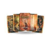 Ibiza Tarot Sacred Vow Mantra - A Soul Commitment Oracle Deck - 22 Oracle Cards - Honoring Promises of the Heart