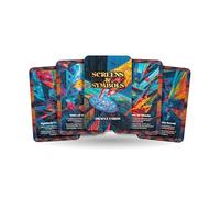 Ibiza Tarot Screens & Symbols - A Digital Divination Oracle Deck - 22 Oracle Cards - Scroll Through The Sacred Code
