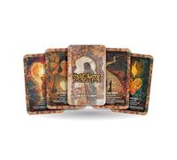 Ibiza Tarot Self-Love Mantra - A Worthiness Oracle Deck - 22 Oracle Cards - Embracing the Beauty Within