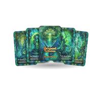 Ibiza Tarot Serpent Wisdom Oracle Cards - 22 Oracle Cards - Tapping into the ancient wisdom of the serpent for transformation and healing.
